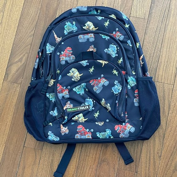 Gymboree | Accessories | New Gymboree Dino Trux Backpack | Poshmark